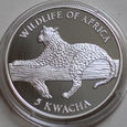 Malawi 5 Kwacha 1997 Gepard