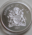 Malawi 5 Kwacha 1997 Gepard