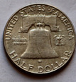 USA 1/2 Dolara Franklin 1960 D