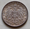 Saksonia 2 Marki  1902