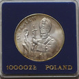 10000 zł Jan Paweł II 1987 selekcjonowany