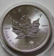 5 Dolarów Kanada 2016 Liść