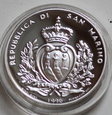 San Marino 5000 lirów 1996 Orzeł