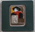 1 Dolar Niue 2008 Toulouse Lautrec