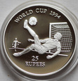 Seszele 25 Rupii 1993 World Cup '94