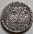 1 Dolar Kanada Winnipeg 1974