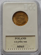 5 zł 1988  Grading MS65