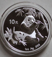 Chiny Panda 10 Yuan 2007