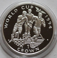 Gibraltar 1 Crown 1994 World Cup