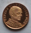 Medal Paulus VI Pontifex Maximus 