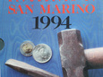 San Marino 1994 -zestaw menniczy