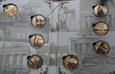 Zestaw numizmatów - Historia Kwadrygi 8 sztuk