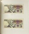 Album polskie banknoty obiegowe 1975-1996