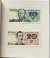 Album polskie banknoty obiegowe 1975-1996