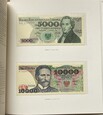 Album polskie banknoty obiegowe 1975-1996