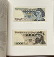 Album polskie banknoty obiegowe 1975-1996