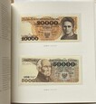Album polskie banknoty obiegowe 1975-1996