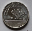 20 euro Niemcy 2016