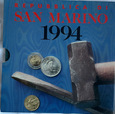 San Marino 1994 -zestaw menniczy