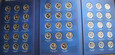 Zestaw numizmatów - 44 Prezydentów USA