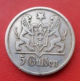 Wolne Miasto Gdańsk 5 Guldenów 1927