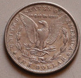 USA 1 Morgan Dolar 1882