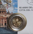2 Euro Watykan 2019 Państwo Watykańskie - List numizmatyczny