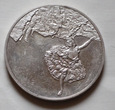 Medal Argent 1er Titre - Danseuse Eggar Degas