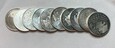 10 x 10 euro 2011 -srebro 925