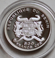 Benin 500 Franków 2002 Euro