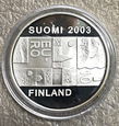 10 euro Finlandia 2003 Anders Chydenius