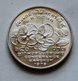 Tajlandia 150 Bath 1978 - srebro