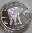 Malawi 5 Kwacha 1997 Słoń