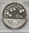 10 euro Finlandia 2005