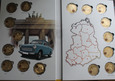 Zestaw numizmatów - DDR
