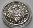 Kopie niemieckich monet -5 Marek 1903 Waldech und Pyrmont
