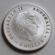Australia Dolar 2014 Krokodyl 1 Oz - złocenie