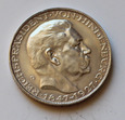 Medal Karola Goetza na 80 tą rocznicę urodzin -Hindenburg 1847-1927
