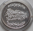 USA Numizmat Seasons Greetings 1 Oz