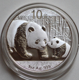 Chiny 10 Yuanów Panda 2011