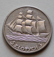 5 zł Żaglowiec 1936