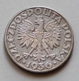 5 zł Żaglowiec 1936
