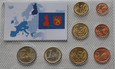 Zestaw euro Finlandia 2005