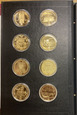 Zestaw 32 Medali z wynalazcami Deutsches Museum