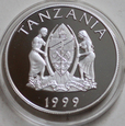 Tanzania 200 szylingów 1999 Szympansy
