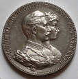 Medal Wilhelm i Augusta - Rocznica ślubu