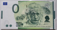0 Memo euro Albert Einstein
