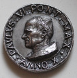 Medal Paweł VI Pontifex Maximus