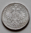 Austria Floren 1860 A