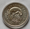 100 Colones 1974 Costa Rica